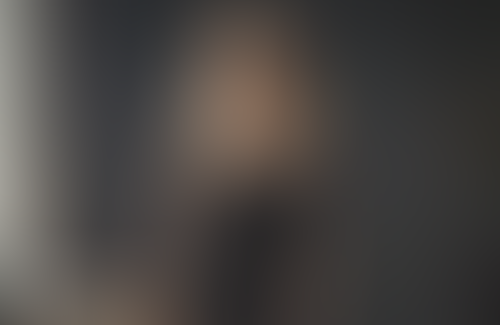 Blurred content preview
