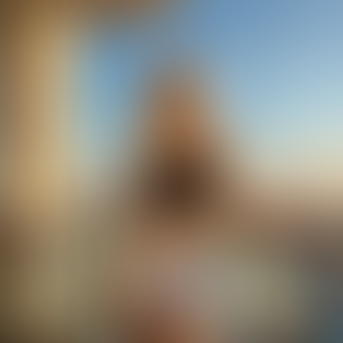 Blurred content preview
