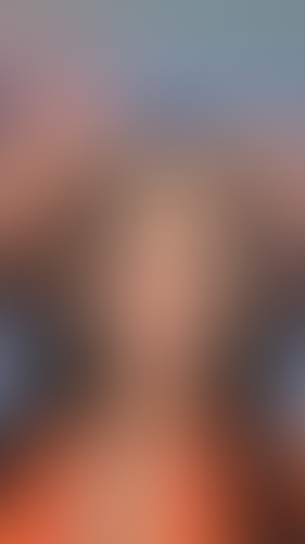 Blurred content preview