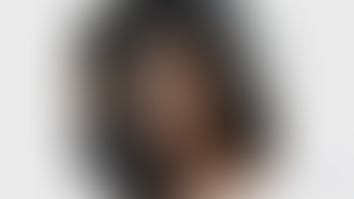 Blurred content preview