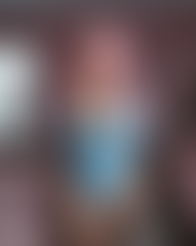 Blurred content preview