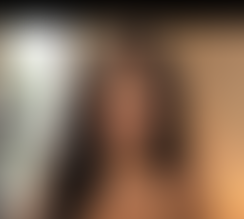 Blurred content preview