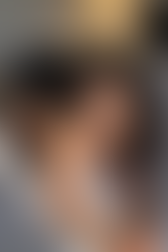 Blurred content preview