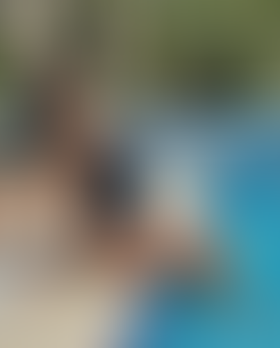 Blurred content preview