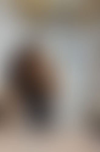 Blurred content preview