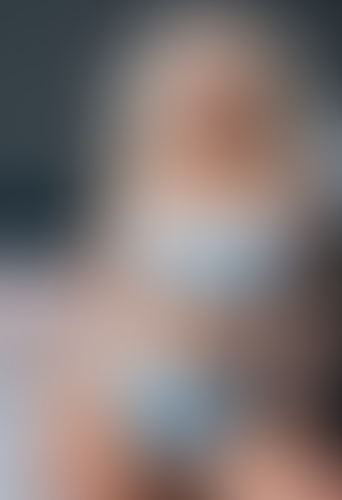 Blurred content preview