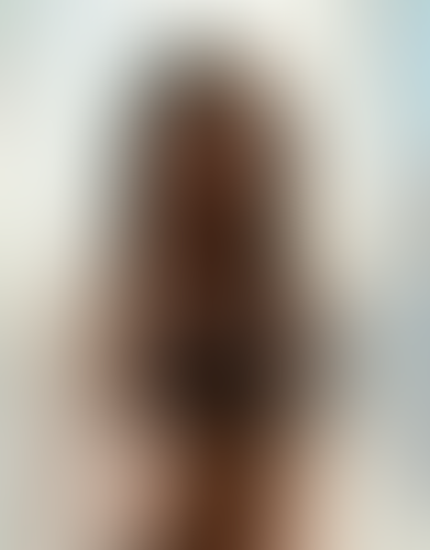 Blurred content preview