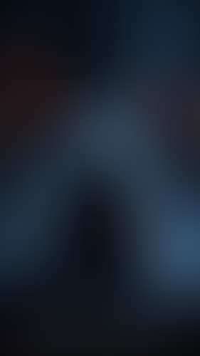 Blurred content preview