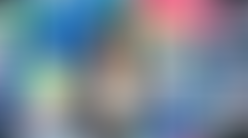 Blurred content preview