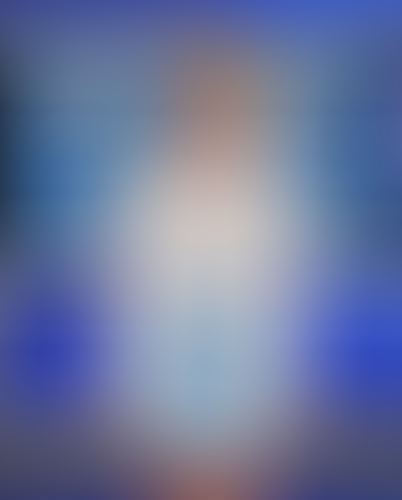 Blurred content preview
