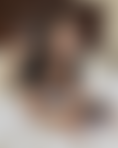 Blurred content preview