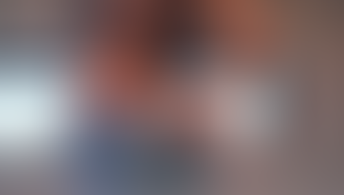 Blurred content preview