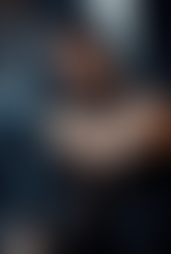 Blurred content preview