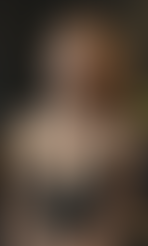 Blurred content preview