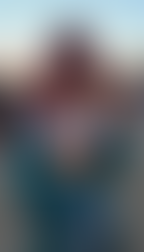 Blurred content preview