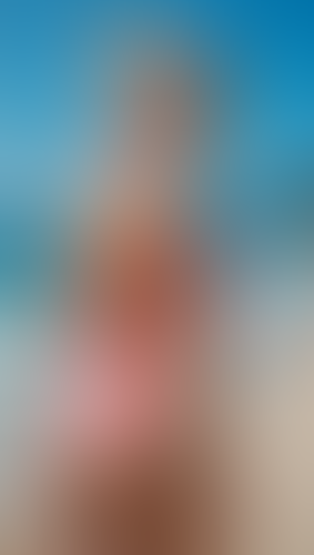 Blurred content preview