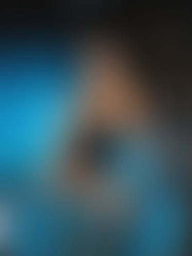 Blurred content preview