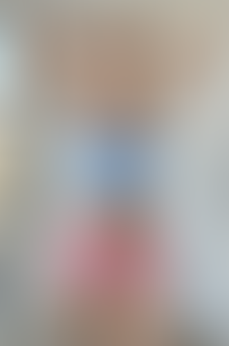 Blurred content preview
