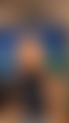 Blurred content preview