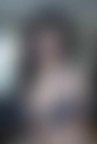 Blurred content preview