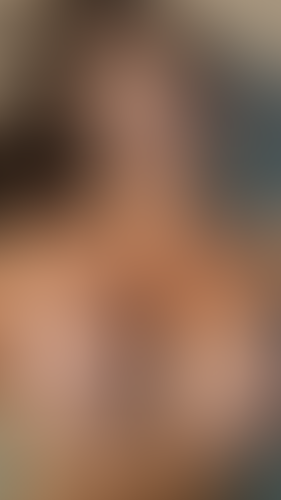 Blurred content preview