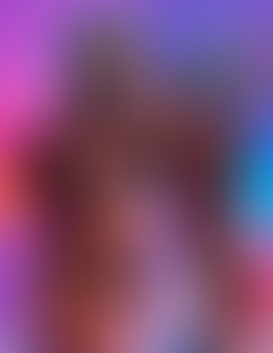 Blurred content preview