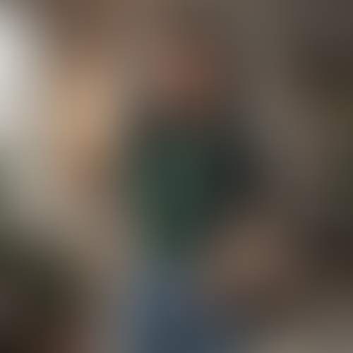 Blurred content preview