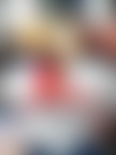 Blurred content preview