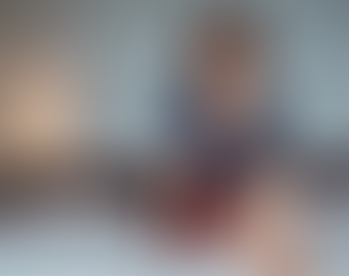 Blurred content preview
