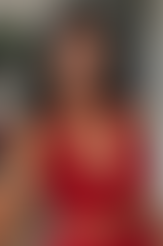 Blurred content preview