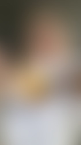 Blurred content preview