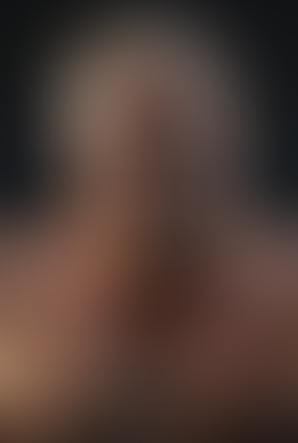 Blurred content preview