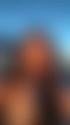 Blurred content preview