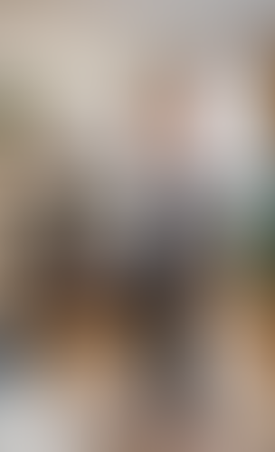 Blurred content preview