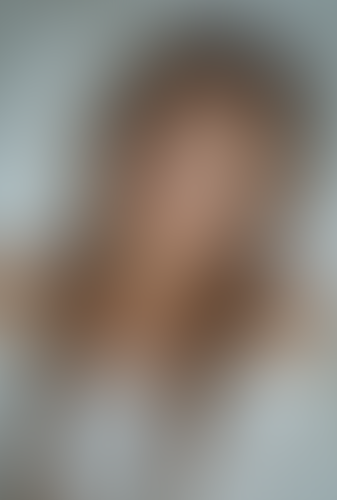 Blurred content preview