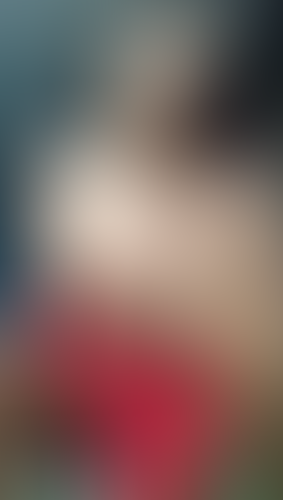 Blurred content preview
