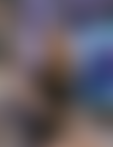 Blurred content preview