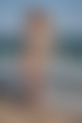Blurred content preview