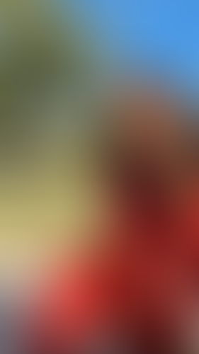 Blurred content preview