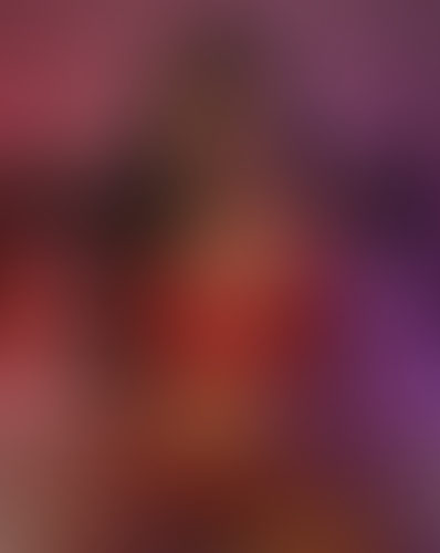 Blurred content preview