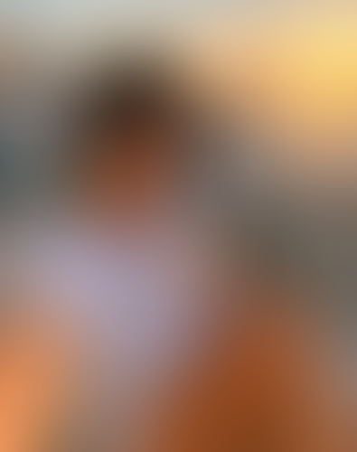 Blurred content preview