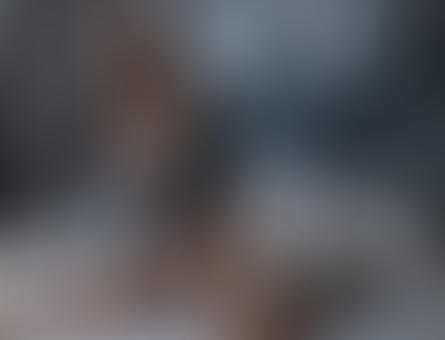 Blurred content preview