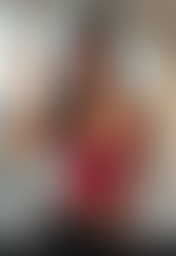 Blurred content preview