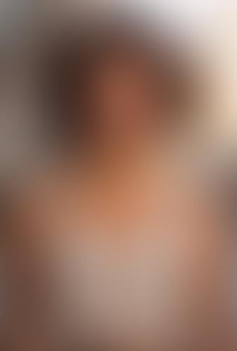 Blurred content preview