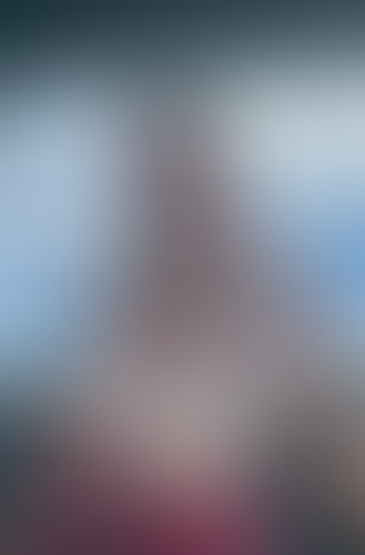 Blurred content preview