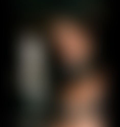 Blurred content preview