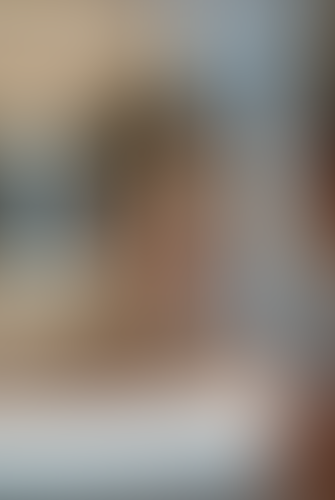 Blurred content preview