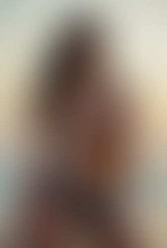 Blurred content preview