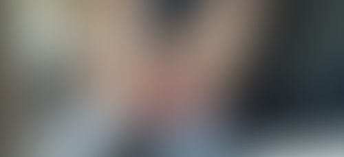 Blurred content preview