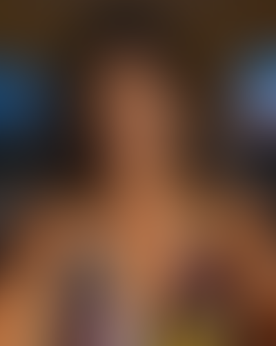 Blurred content preview